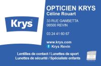 Opticien KRYS à Revin