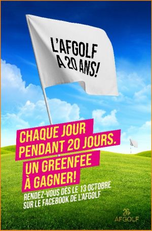 L'Afgolf a 20 ans