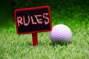 Nouvelles règles de golf 2019