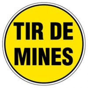 Tir de mines